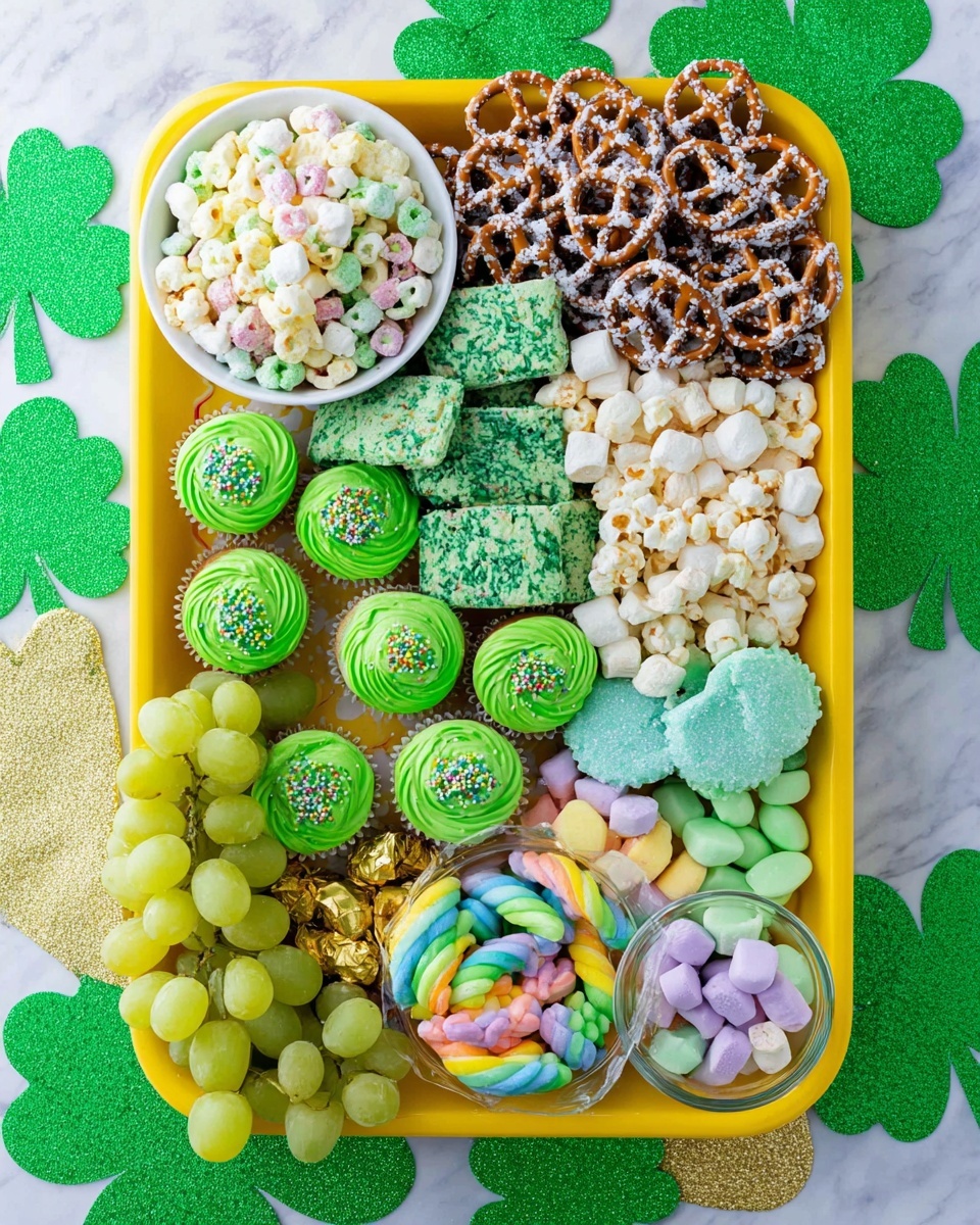 St. Patrick's Day Charcuterie Board Recipe - Recipe Image