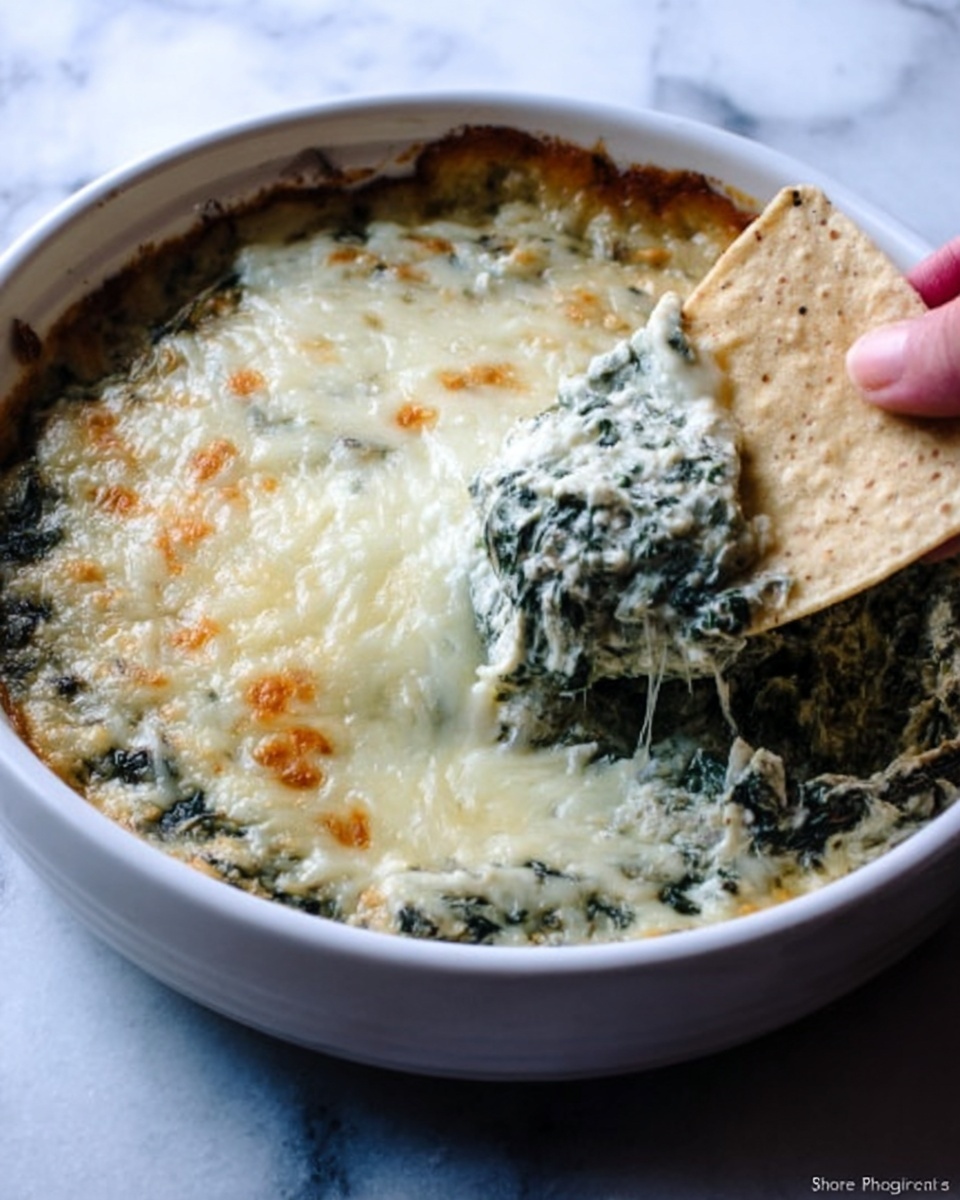 Spinach Artichoke Dip Recipe - Recipe Image