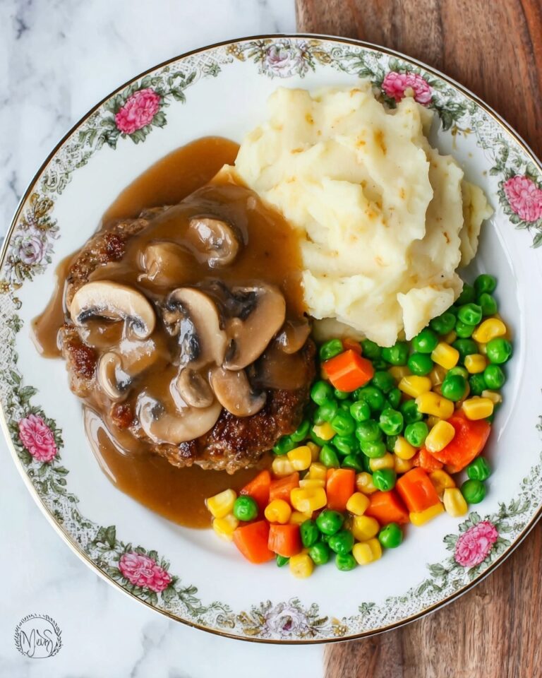 Crockpot Salisbury Steak Recipe
