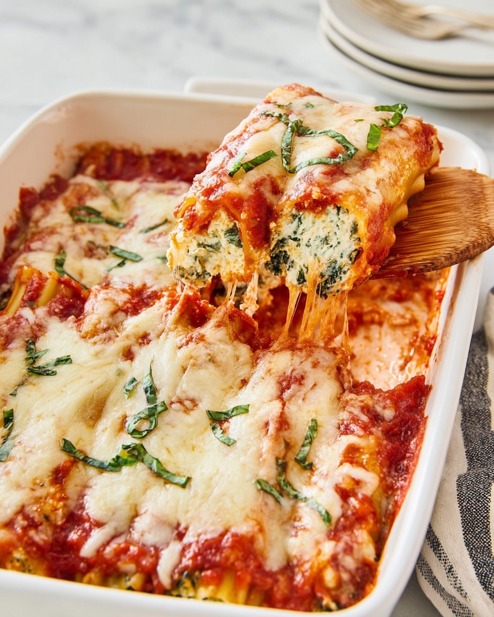 Italian Sausage Manicotti Recipe - Recipe Image