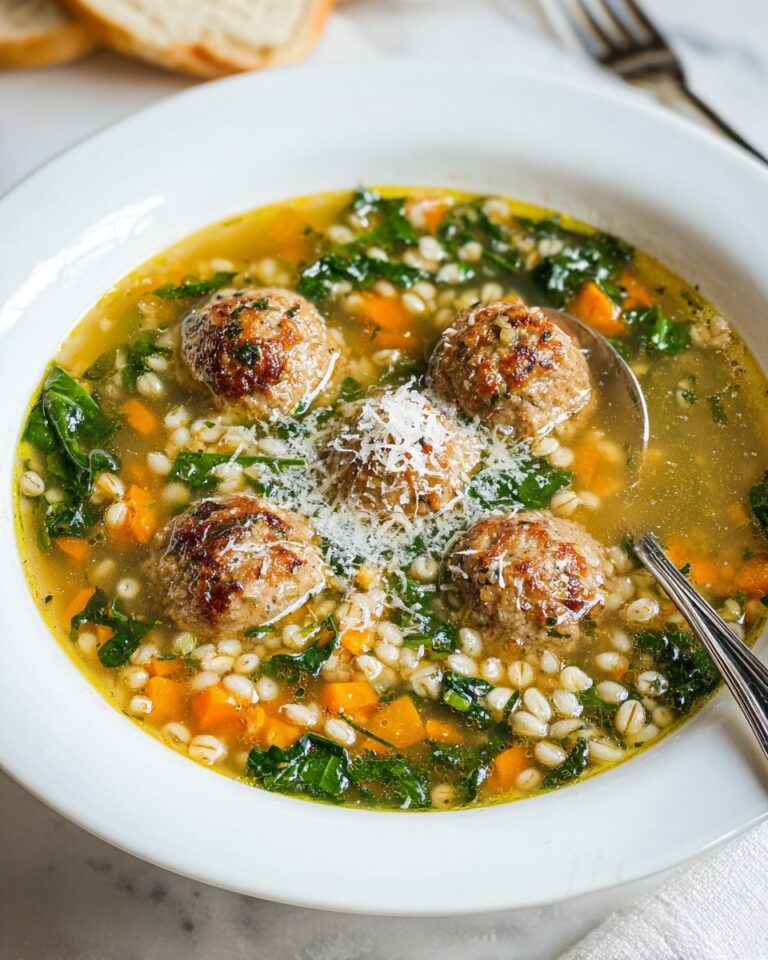 Italian Wedding Soup Recipe