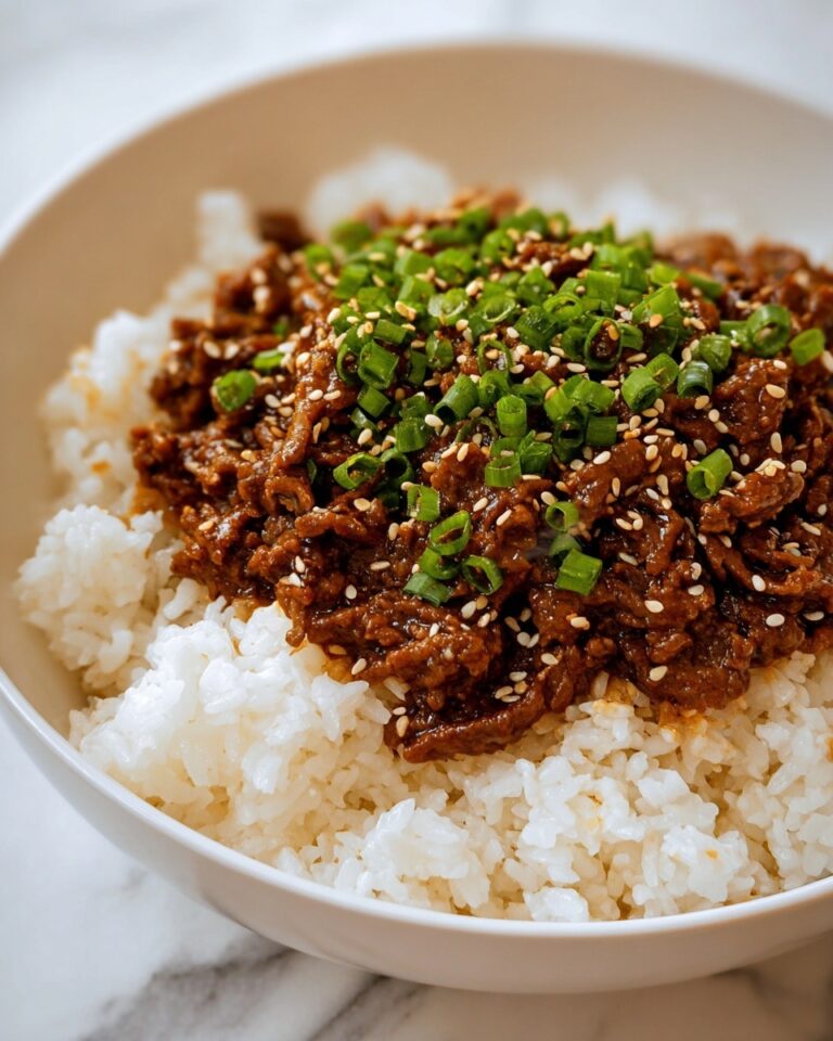 Korean Beef Bowls Recipe