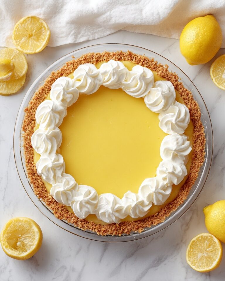 Lemon Icebox Pie Recipe