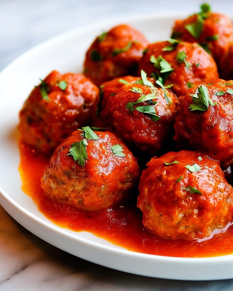 Simple Homemade Meatballs Recipe