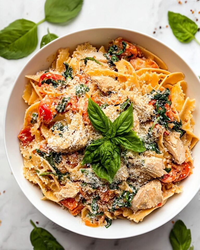 Creamy Tuscan Chicken Pasta Recipe
