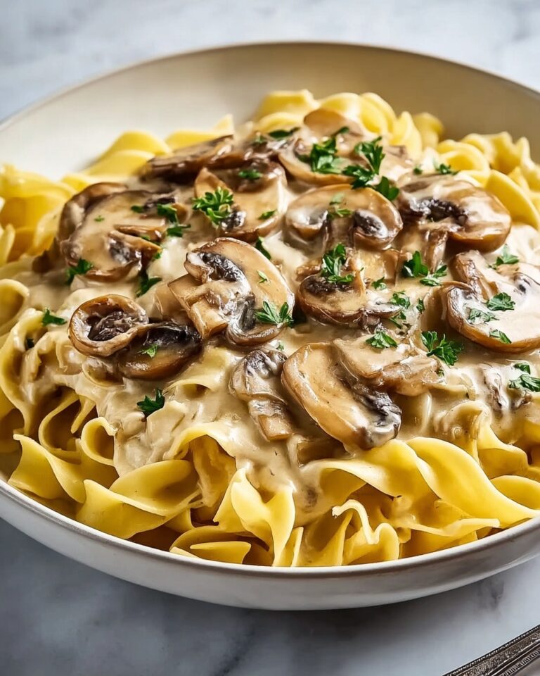 Creamy Mushroom Pasta Made Simple and Delicious Recipe