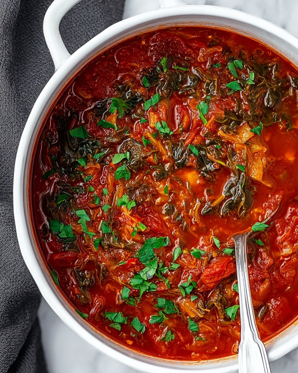 Simple Homemade Cabbage Soup Recipe - Recipe Image