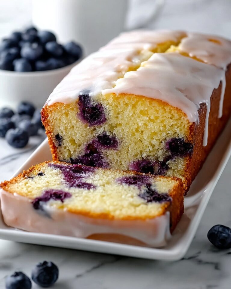 Simple Homemade Blueberry Bread Recipe