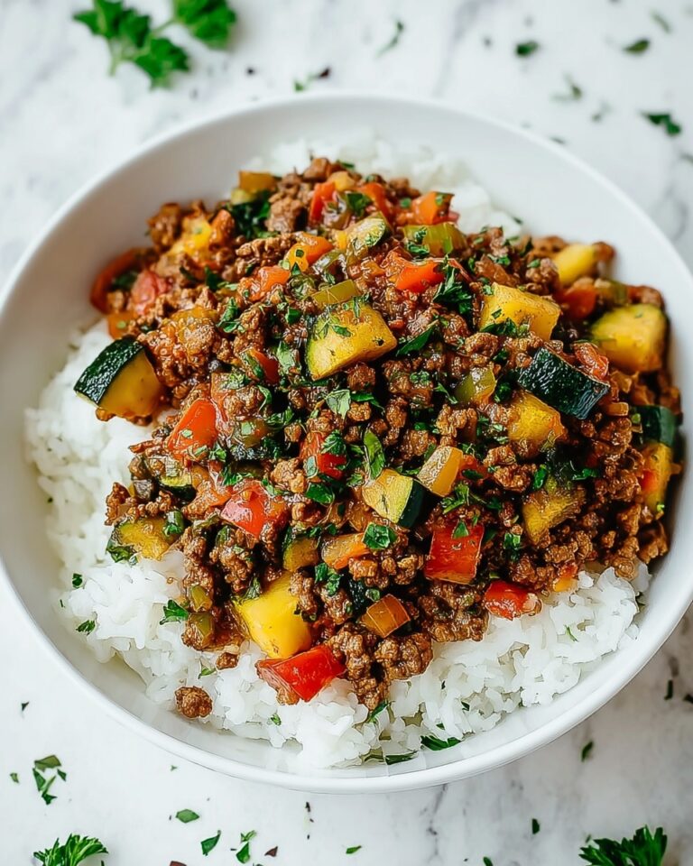 Simple Ground Beef Stir Fry Recipe