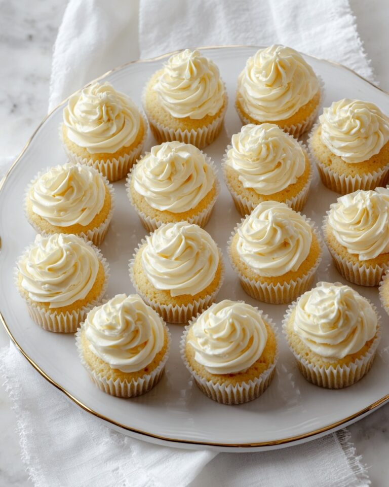 Mini Chocolate Cupcakes with Sprinkles Recipe