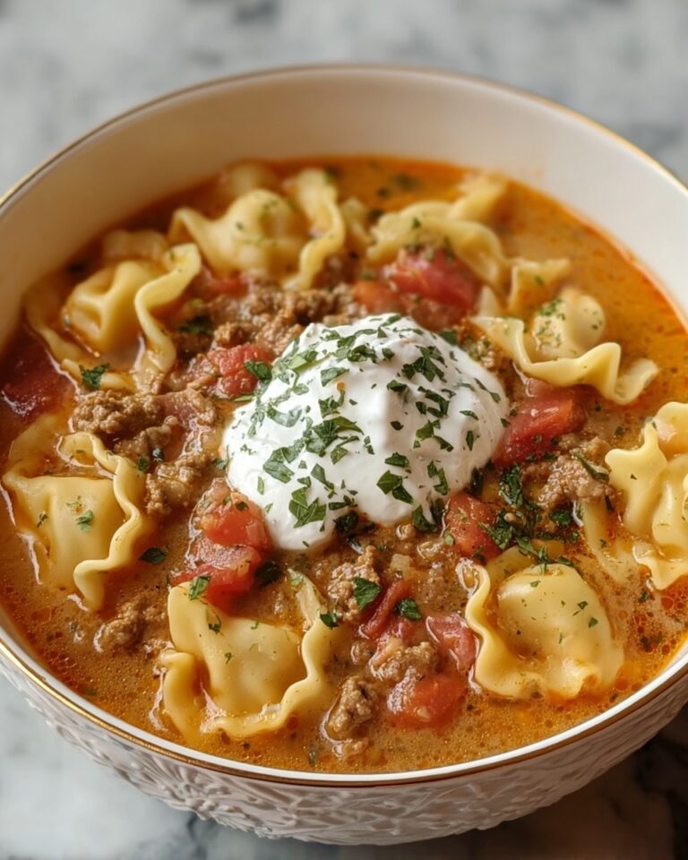 Easy Lasagna Soup Recipe
