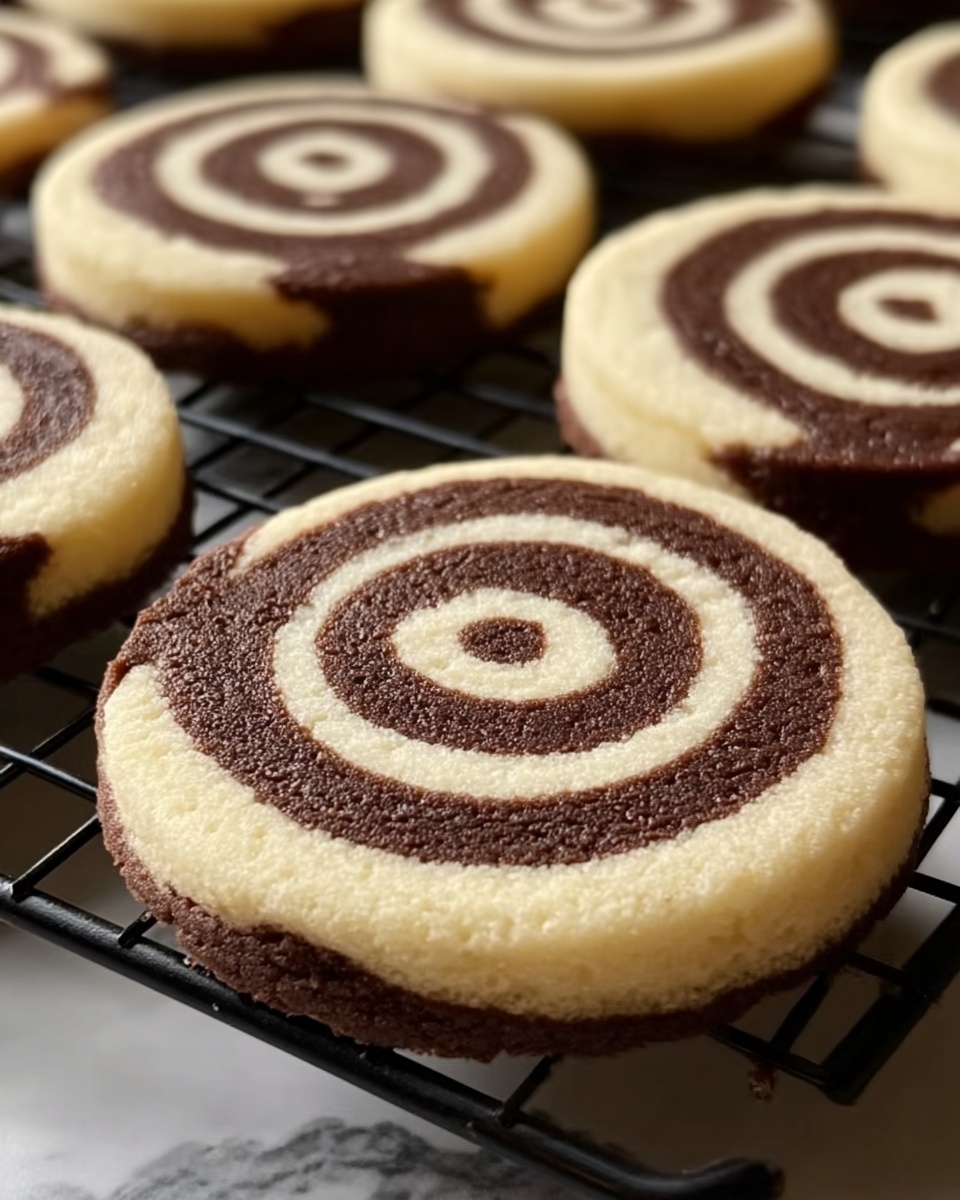 Chocolate Marshmallow Swirl Cookies Recipe - Recipe Image