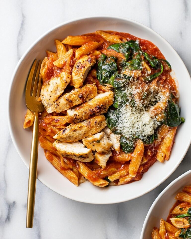 Spicy Chicken Pasta Recipe