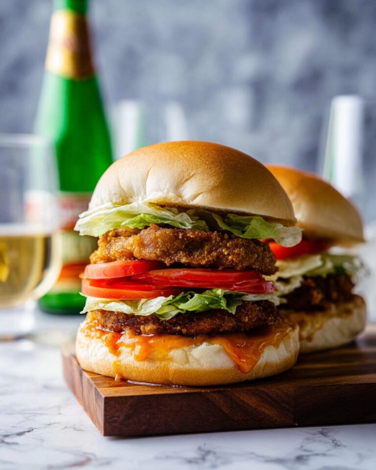 Spicy Fried Chicken Sandwich Recipe