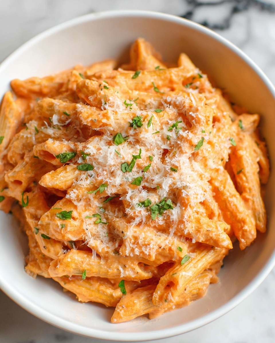Creamy Tomato Pasta Recipe - Recipe Image