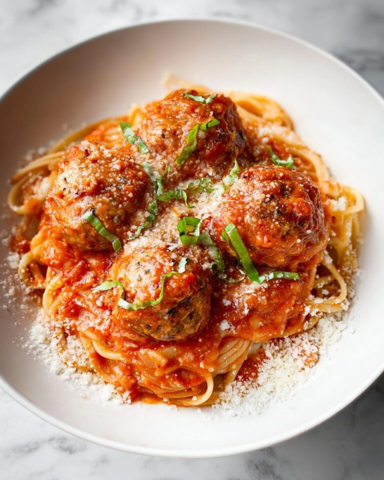 Spaghetti and Meatballs Recipe