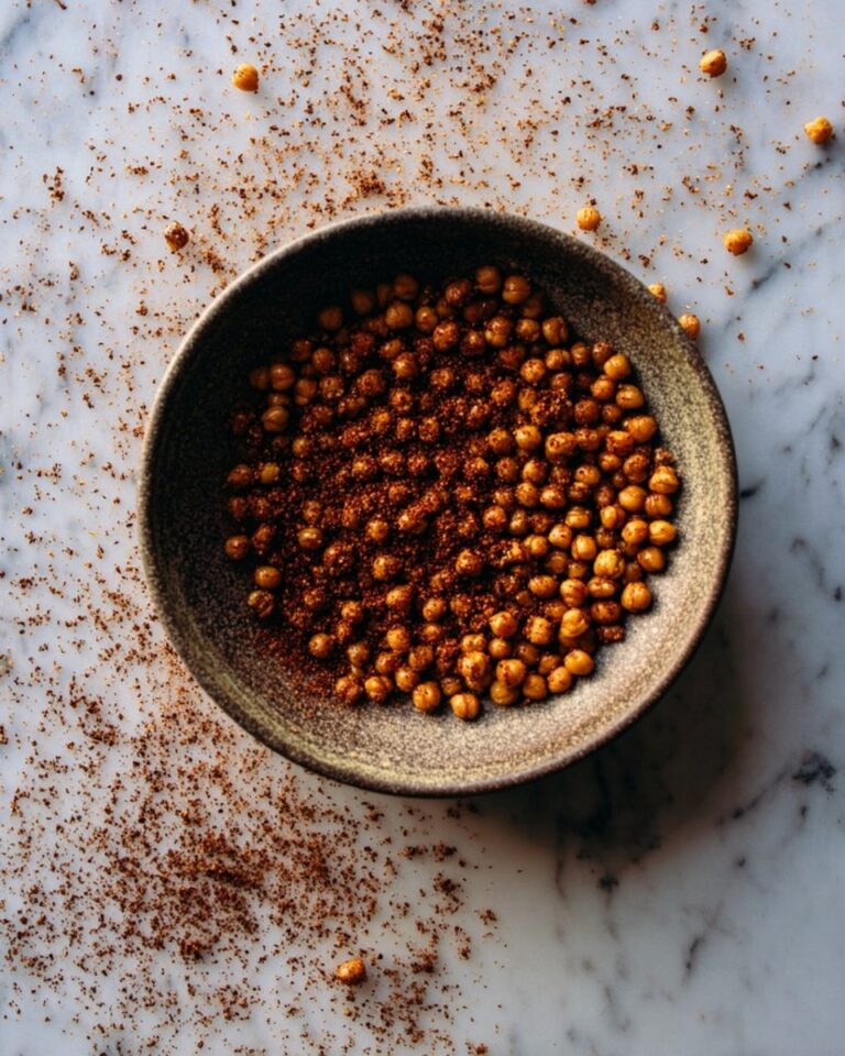 Southwest Spiced Crunchy Chickpeas Recipe