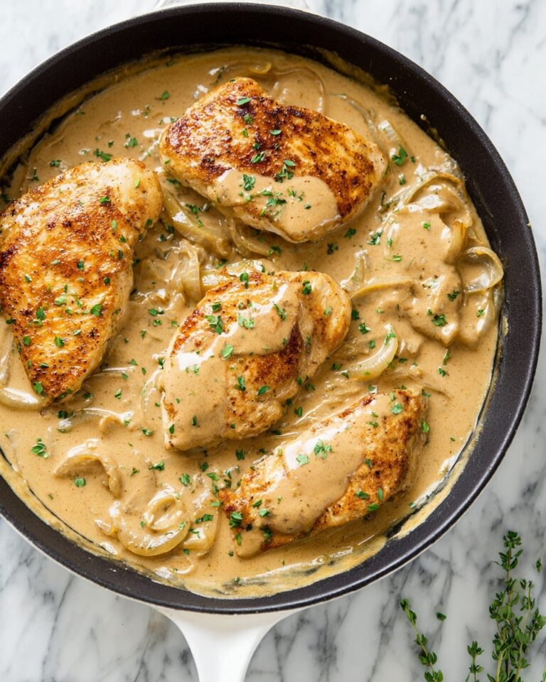 Sour Cream and Onion Chicken Recipe