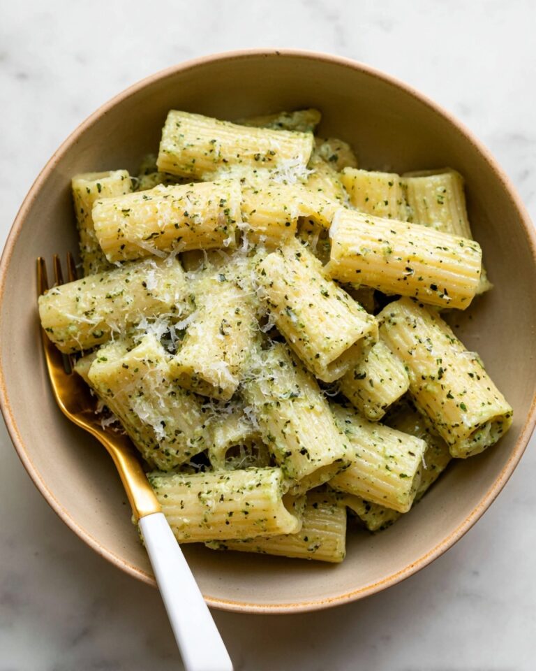 Easy Pesto Pasta Recipe