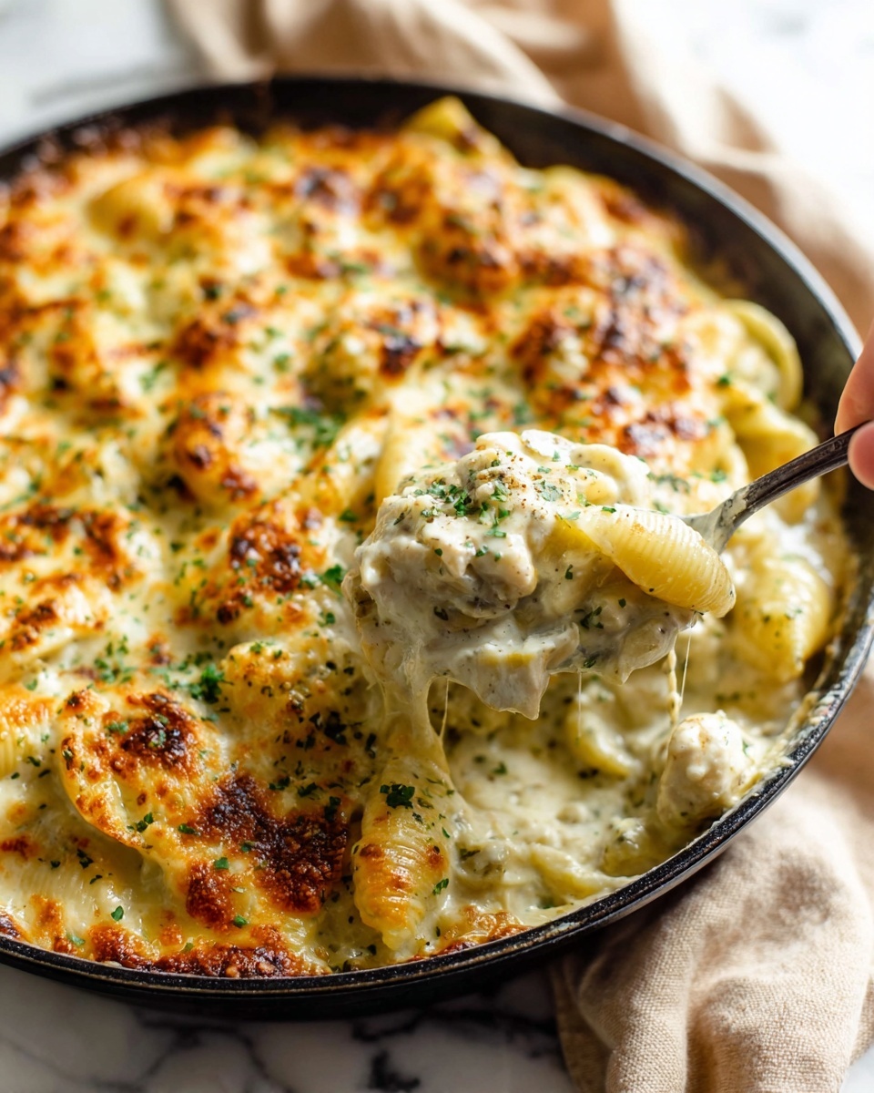 Pesto Chicken Gnocchi Bake Recipe - Recipe Image