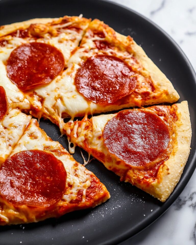 Pepperoni Naan Pizza Recipe