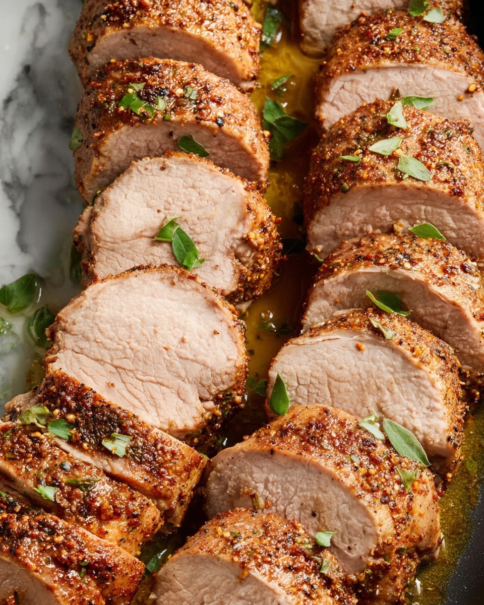 Easy Baked Pork Tenderloin Recipe - Recipe Image
