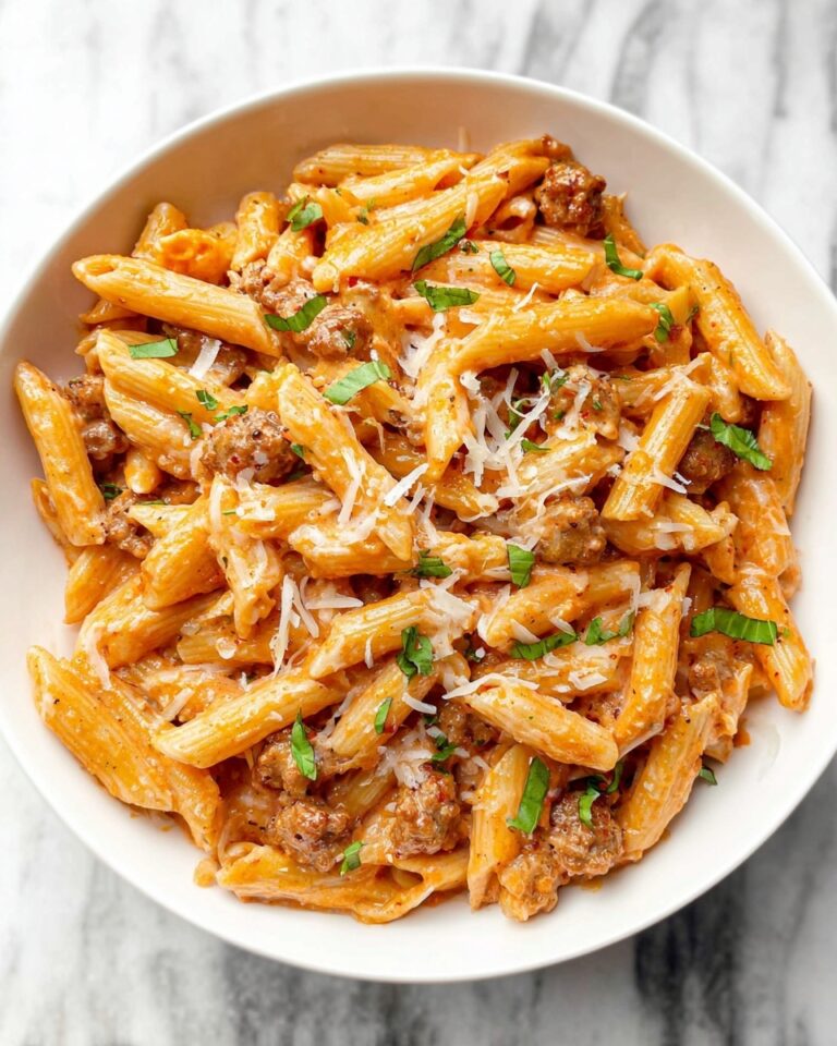Penne alla Vodka With Sausage Recipe