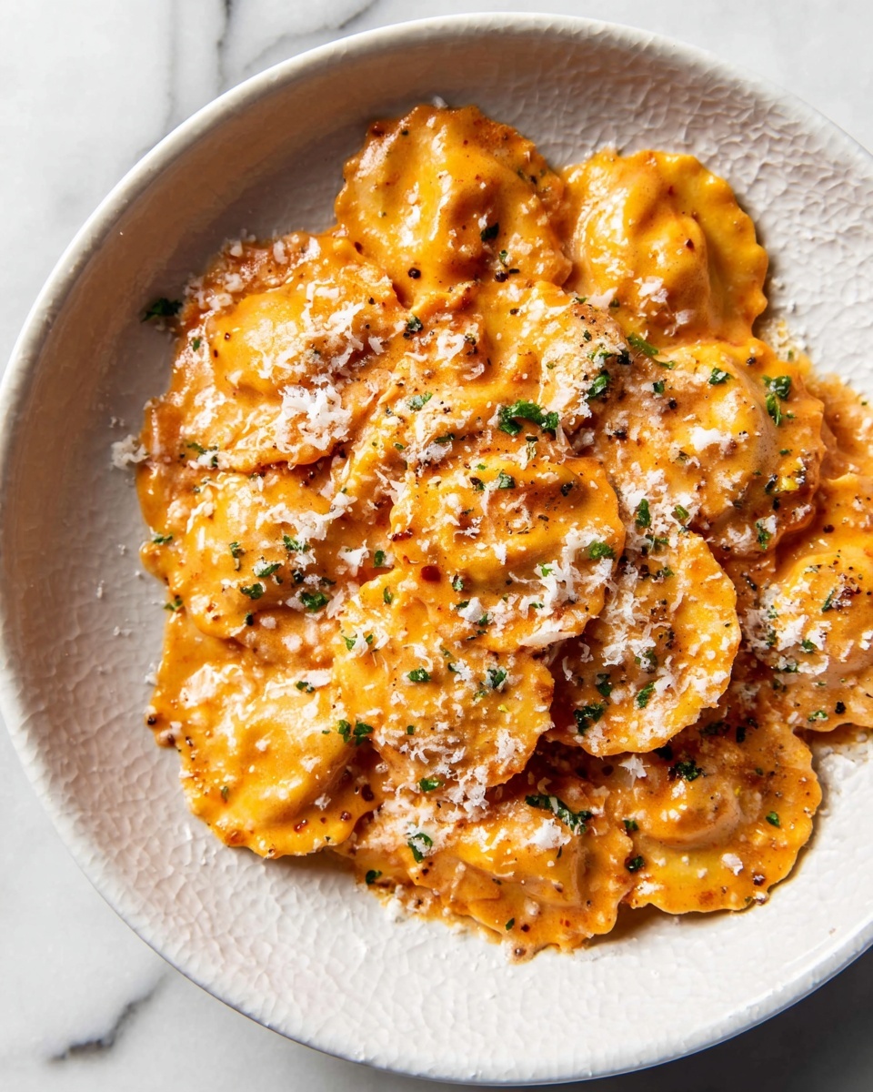 Creamy Tomato Tortellini Recipe - Recipe Image