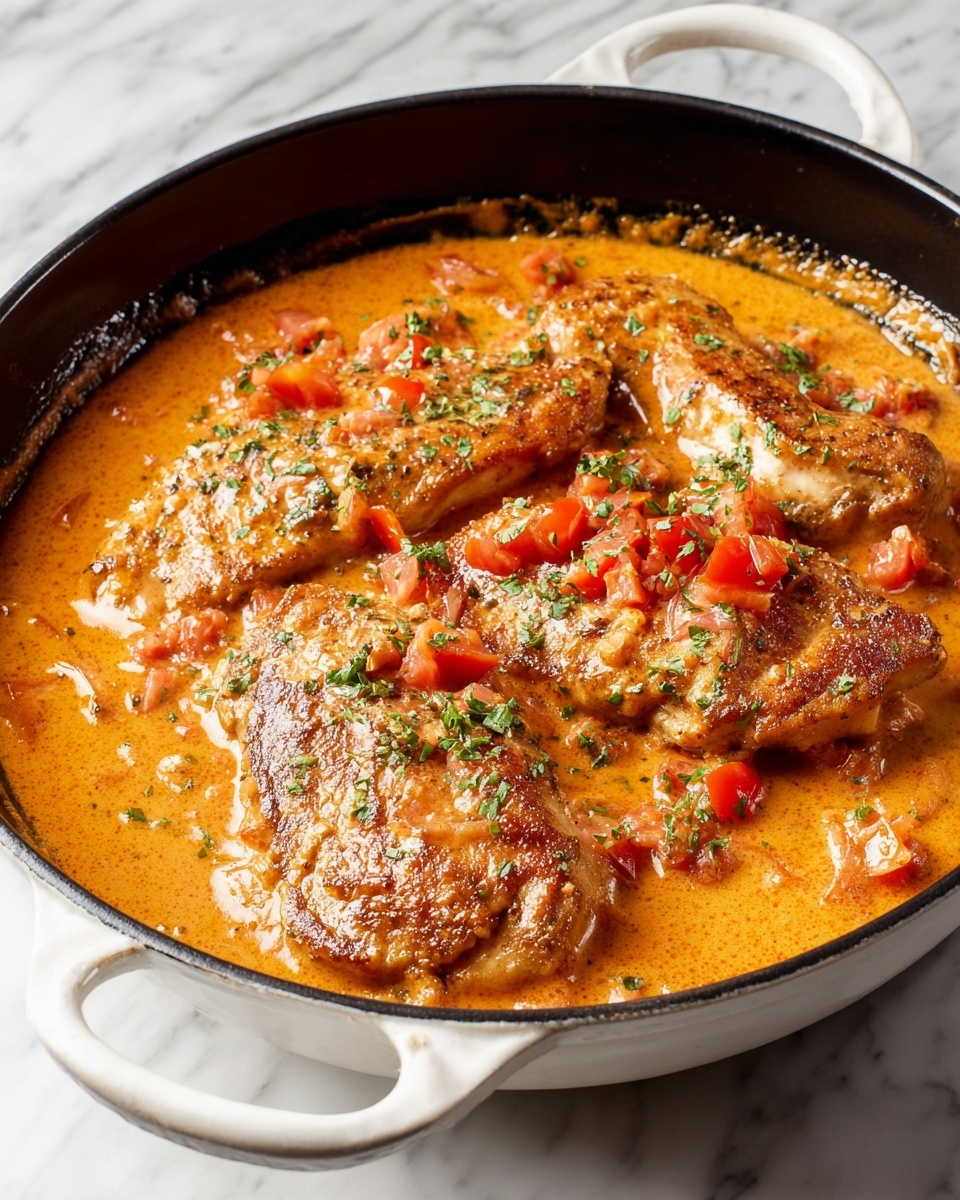 Creamy Tomato Chicken Recipe - Recipe Image