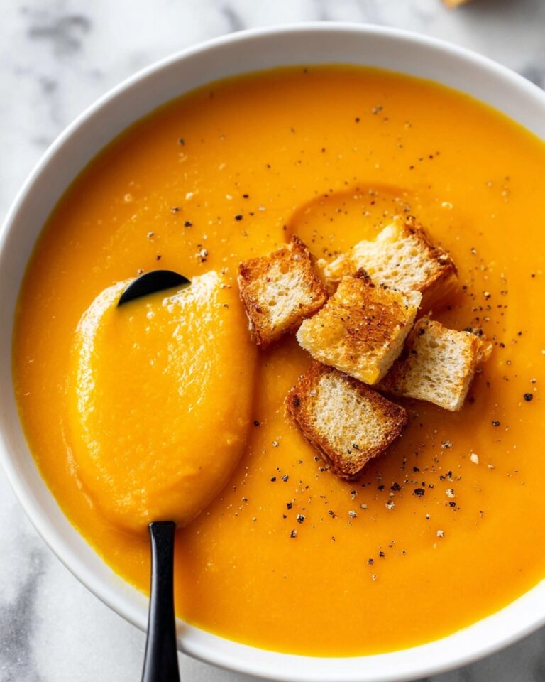 Creamy Sweet Potato Soup Recipe