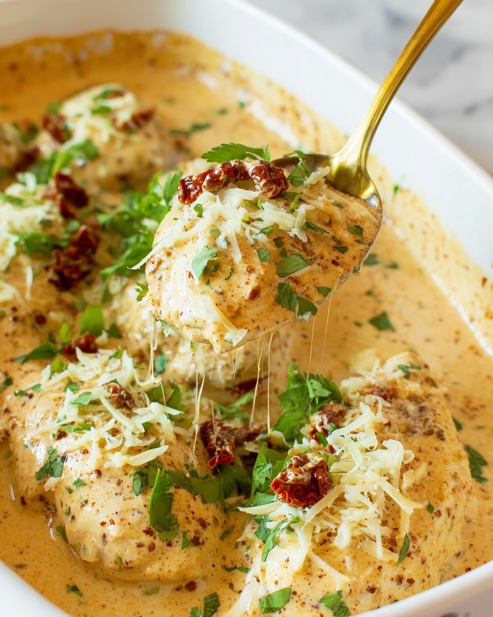 Baked Marry Me Chicken Recipe - Recipe Image