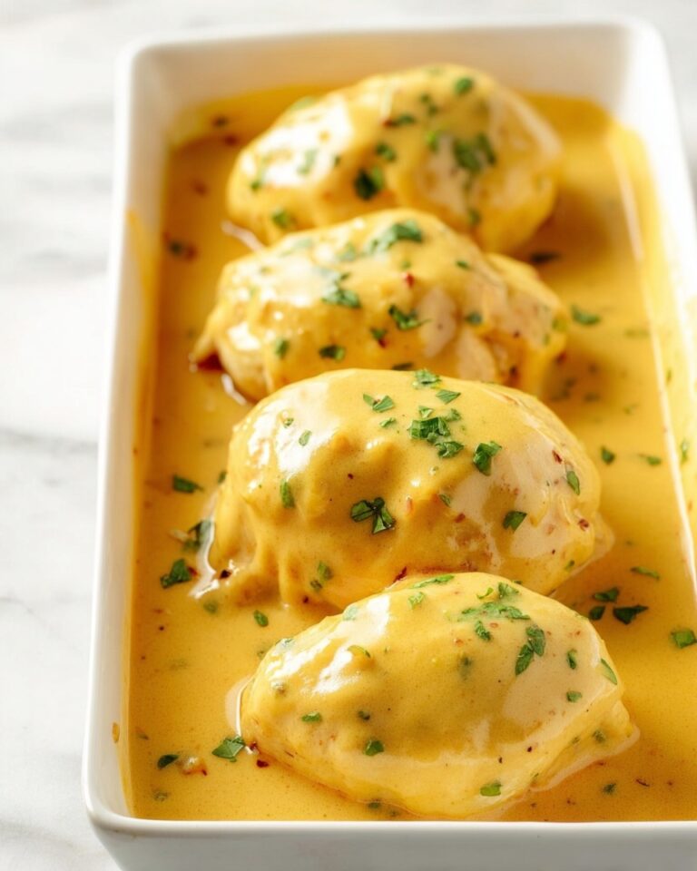 Easy Baked Honey Mustard Chicken Recipe