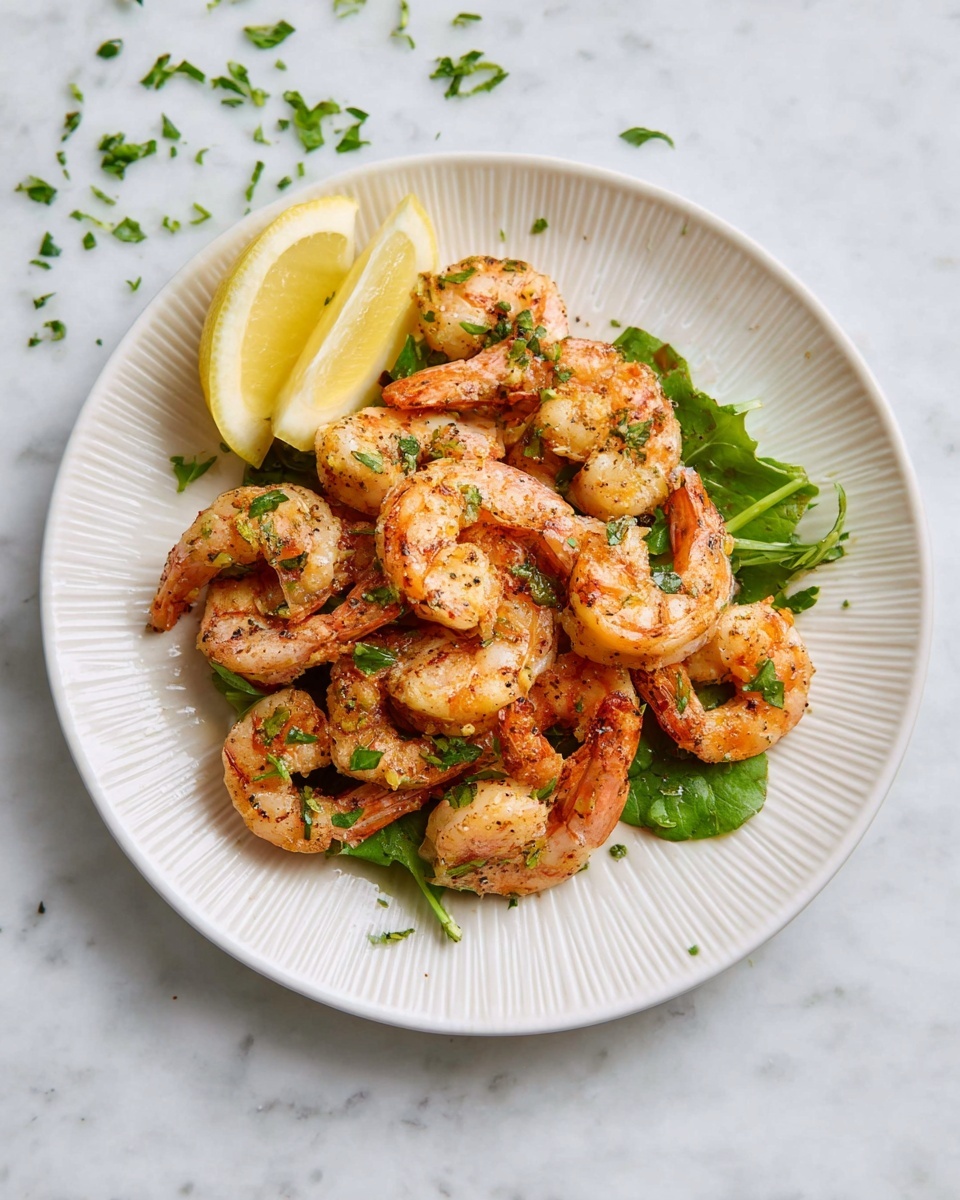 Baked Chili Lime Shrimp Recipe - Recipe Image