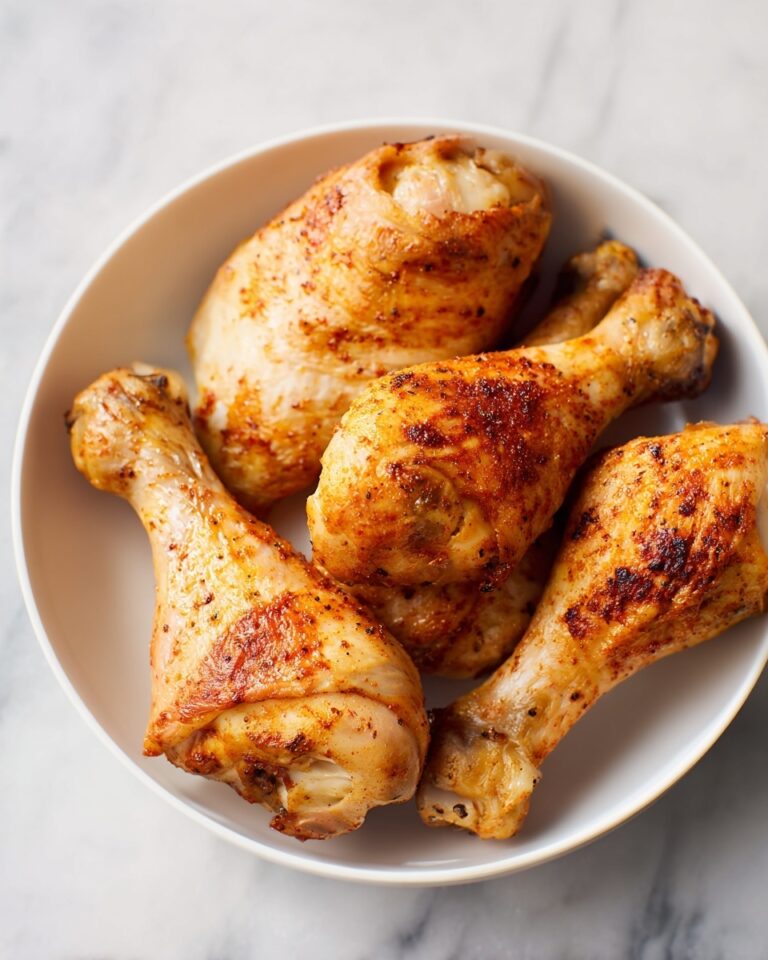 Easy Baked Chicken Legs Recipe