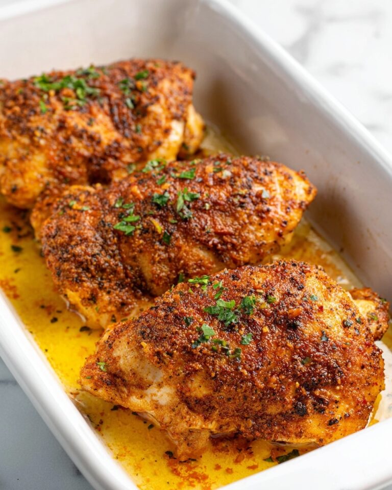 Easy Baked Chicken Breast Recipe