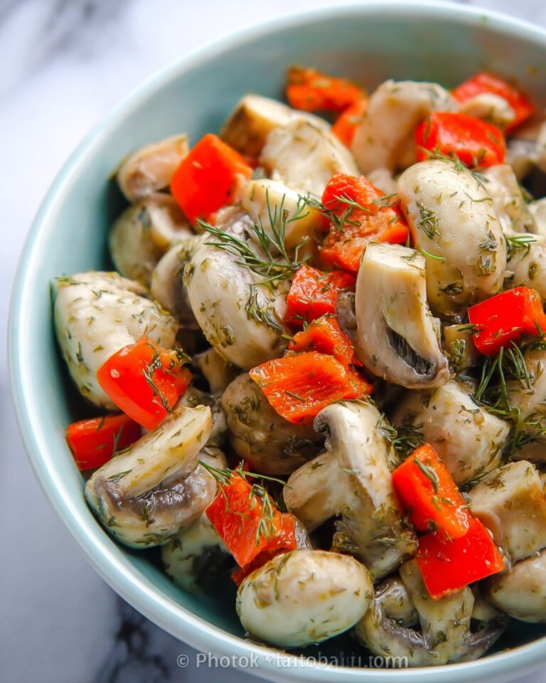 Marinated Mushrooms Recipe