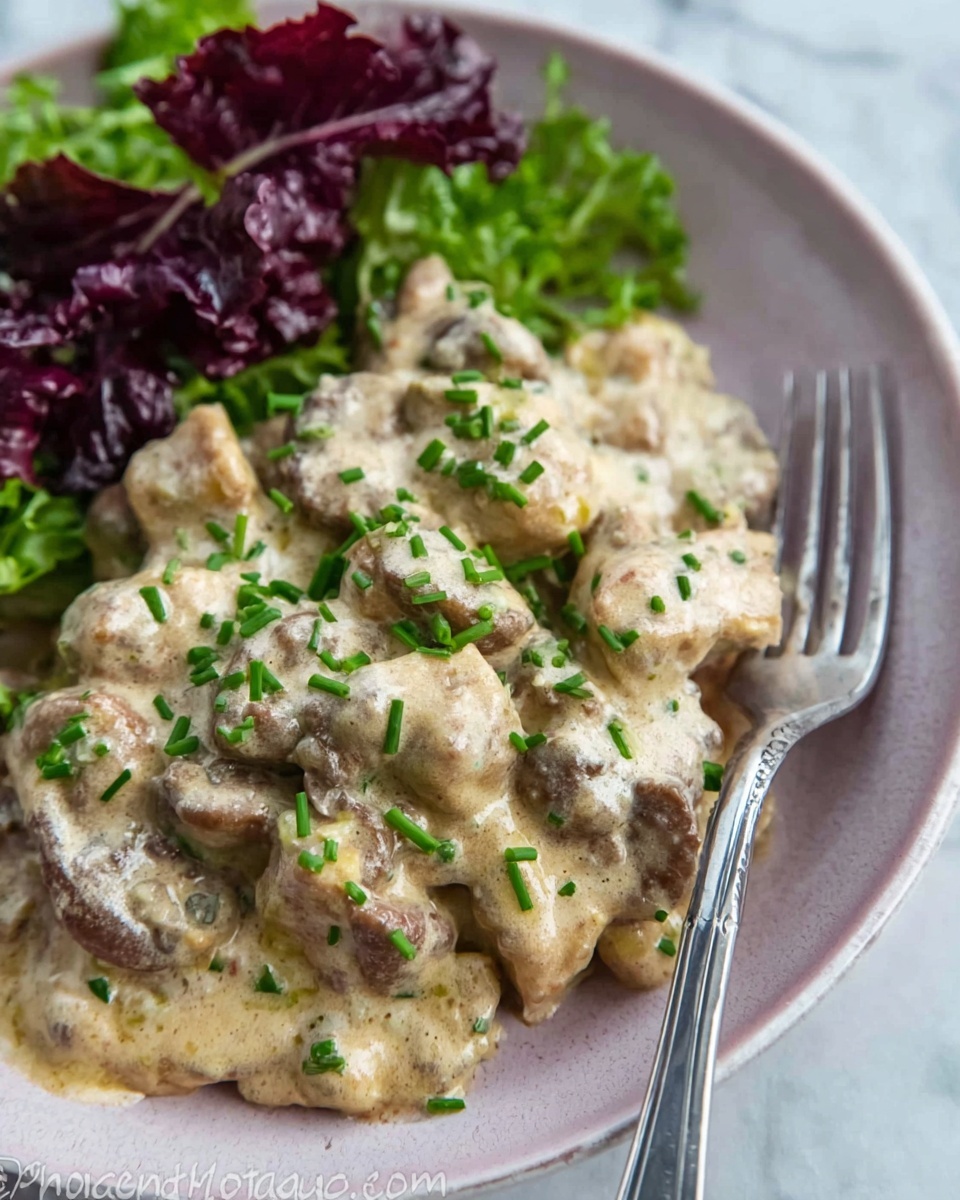 Maria's Russian Beef Stroganoff Recipe - Recipe Image