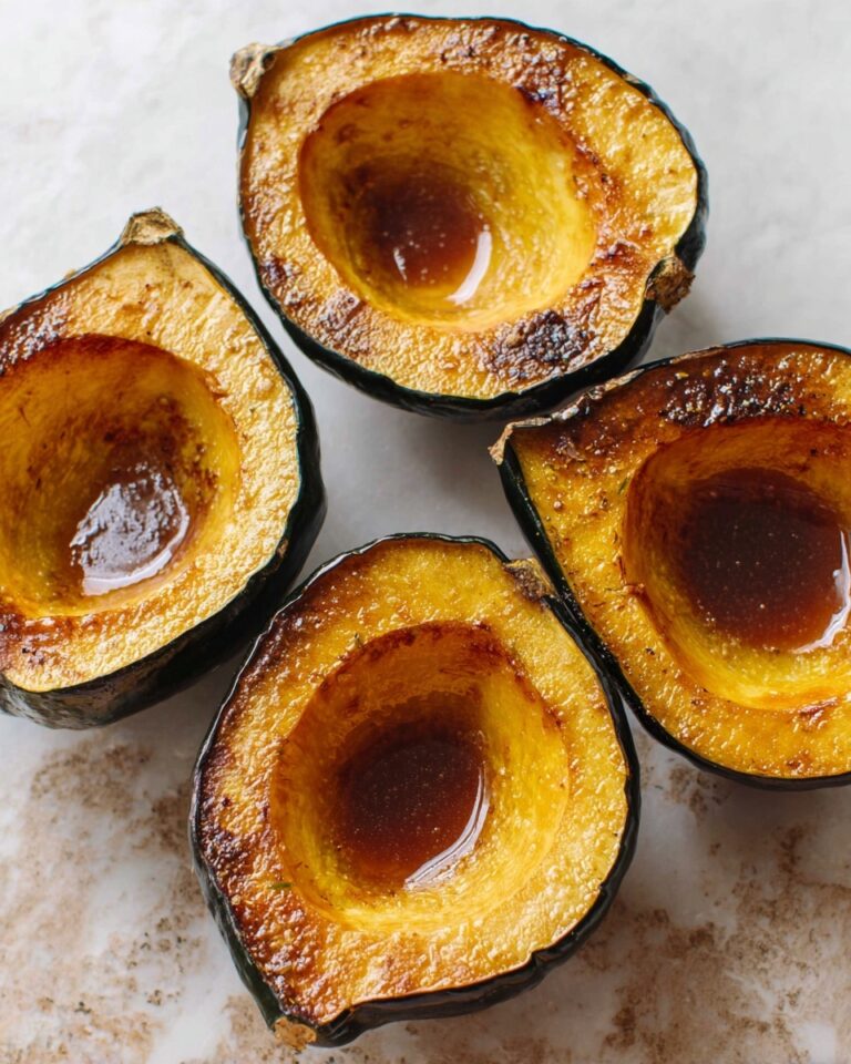Maple-Roasted Acorn Squash Recipe