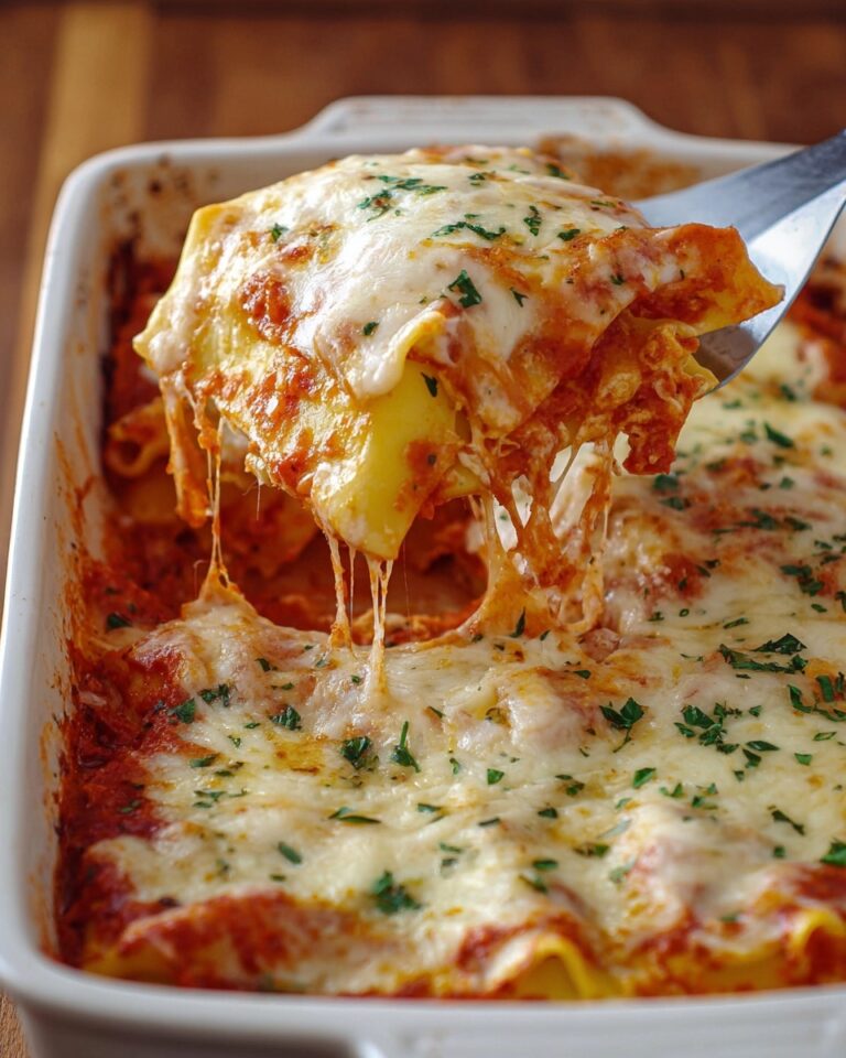 Creamy Ricotta and Mozzarella Manicotti with Marinara Recipe