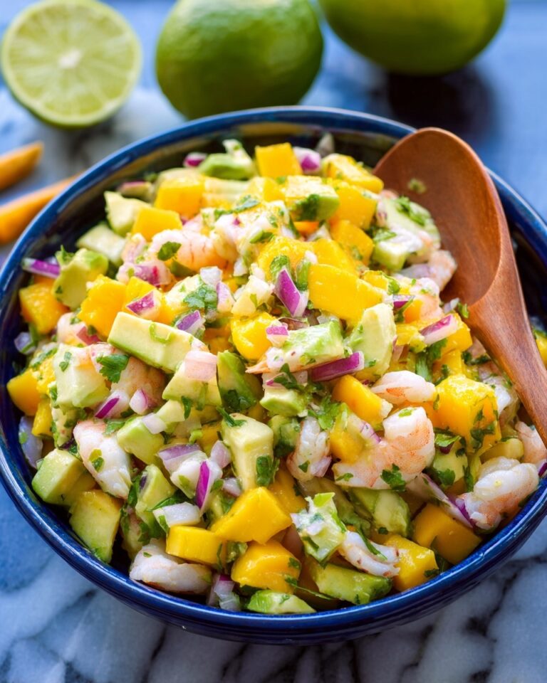 Mango Shrimp Salsa Recipe