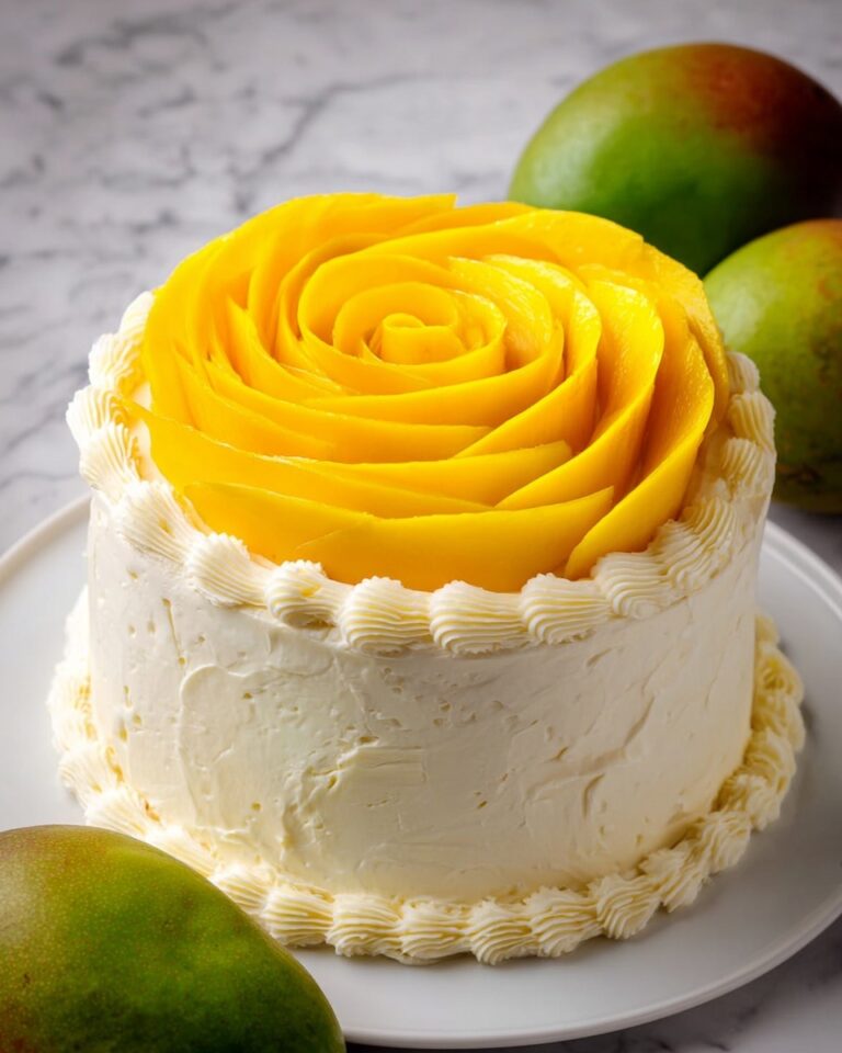 Mango Cake Recipe