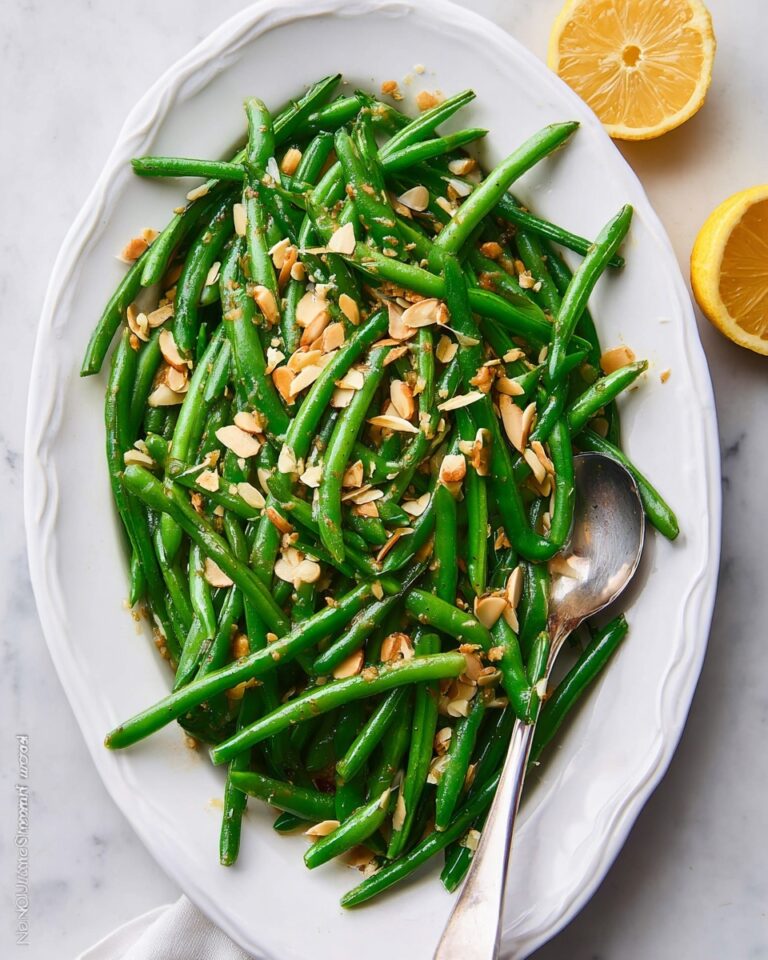 Green Beans Almondine Recipe