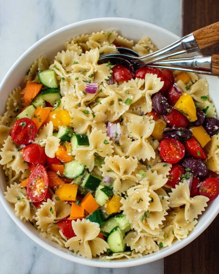 Greek Pasta Salad Recipe