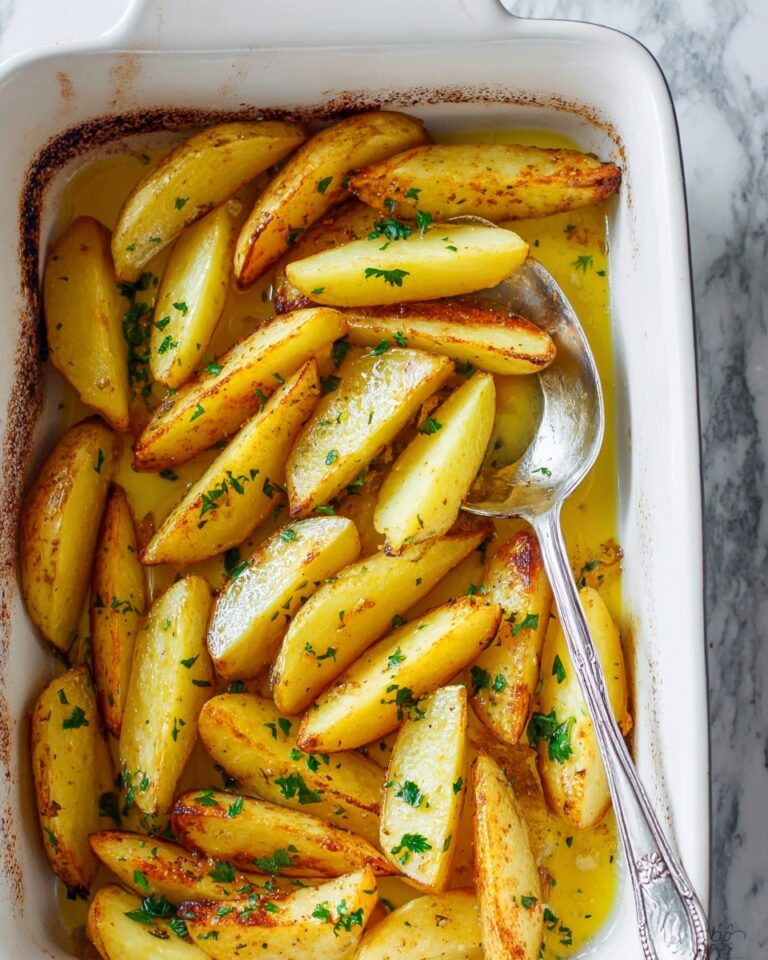 Greek Lemon Potatoes Recipe