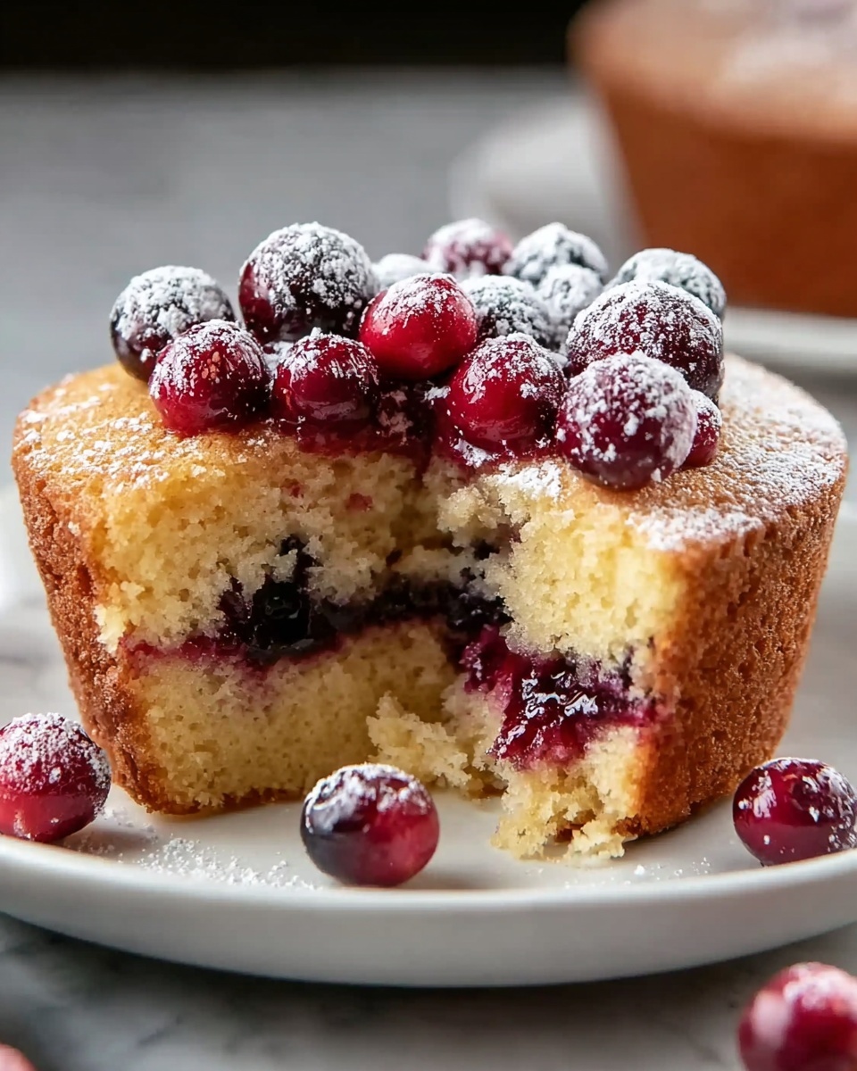 Cranberry Christmas Cake – Festive & Easy Holiday Dessert Recipe - Recipe Image