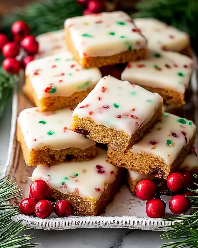 Glazed Fruitcake Shortbread Cookies – A Festive Twist on a Classic Recipe