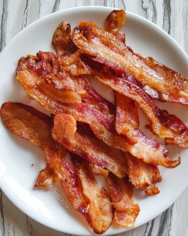 Crispy Air Fryer Bacon Recipe