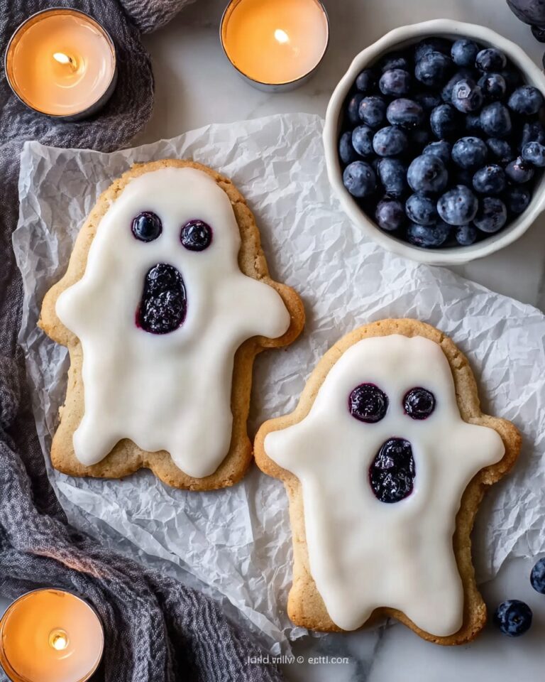Vegan Blueberry Ghost Hand Pies – Cute & Delicious Halloween Treat Recipe