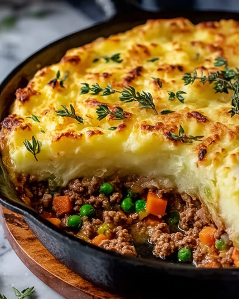 My Famous Homemade Shepherd’s Pie: A Rich & Hearty Classic Recipe