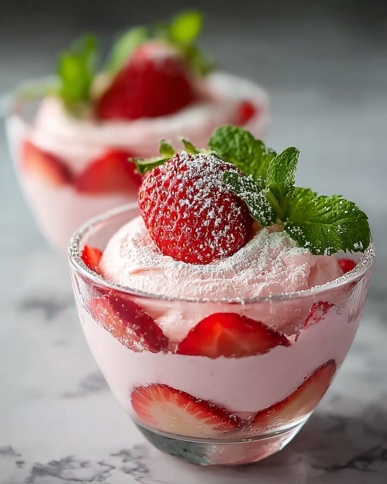 Strawberry Mousse – A Sweet and Light Summer Dessert Recipe